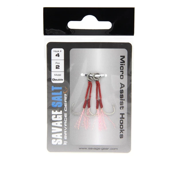 Savage Gear Micro Assist Hooks Olta İğnesi - 3