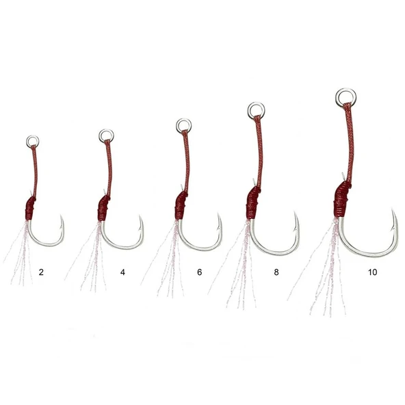 Savage Gear Micro Assist Hooks Olta İğnesi - Resim 7