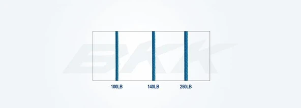 Bkk Fluore Core Assist Cord - Asist Kancası İpi - 2