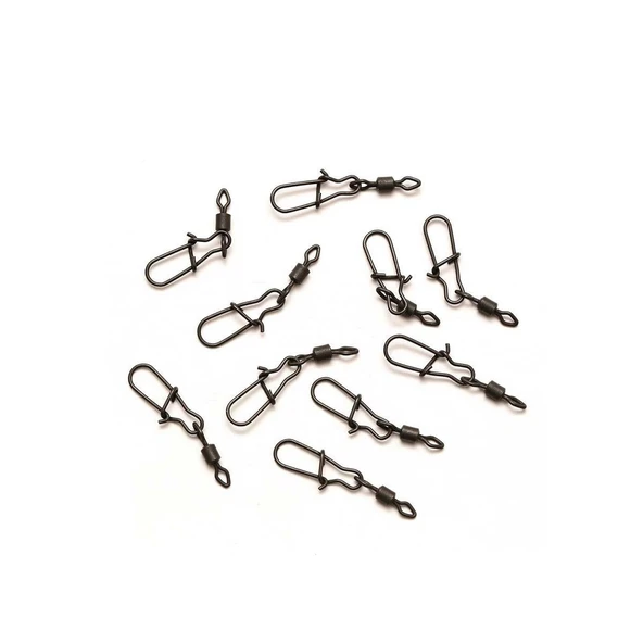 Dam Effzett D-Lock Snap Swivels - Klipsli Fırdöndü - 2