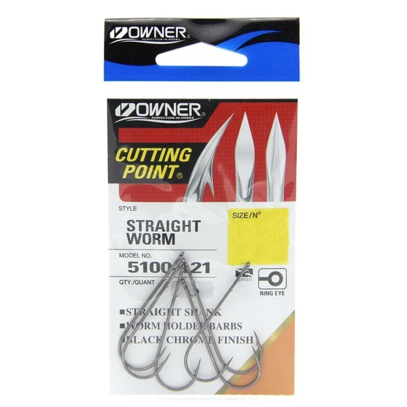 Owner Cutting Point Uzun Lüfer İğnesi