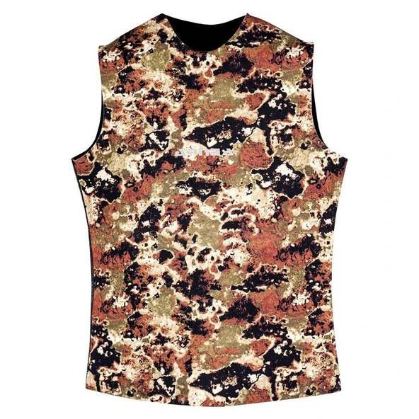 Apnea İç Yelek Kahve Kamuflaj 3MM  Kahve Kamuflaj S - 2