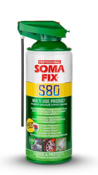 SOMA FİX S80 ÇOK AAMAÇLI SPREY 350 ML