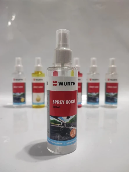 WÜRTH SPREY KOKU ŞEFTALİ 150ML