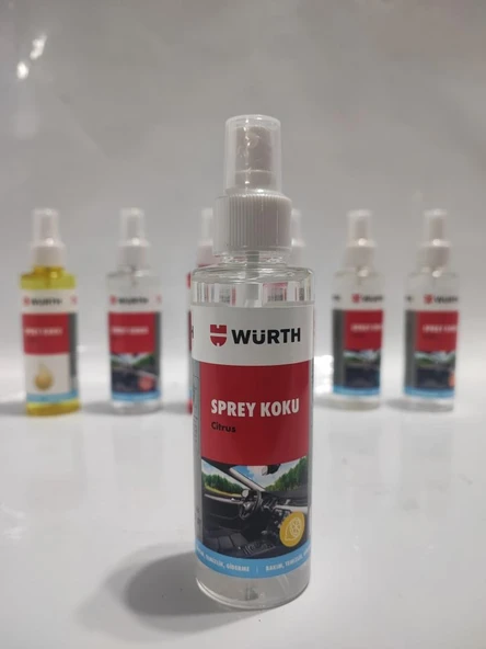 WÜRTH SPREY KOKU CİTRUS 150ML