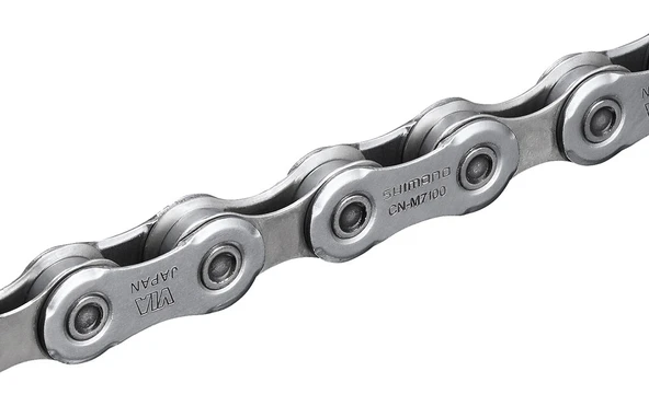 Shimano SLX | 105 | GRX CN-M7100 12S Zincir 116L ICNM7100116QSB20 Kutusuz - 5
