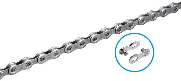Shimano SLX | 105 | GRX CN-M7100 12S Zincir 116L ICNM7100116QSB20 Kutusuz - 3