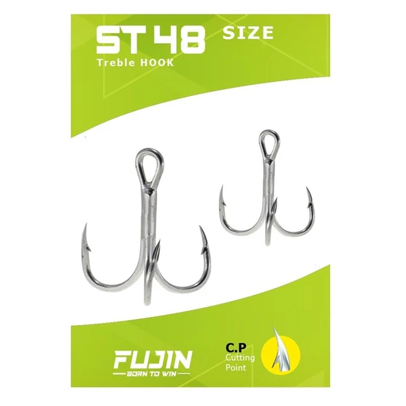 Fujin ST48 Tornado Çapraz Üçlü Kanca ürün görseli 1