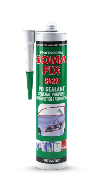 SOMAFİX POLİÜRETAN GENEL AMAÇLI İNŞAAT & OTOMOTİV MASTİĞİ S421 BEYAZ RENK