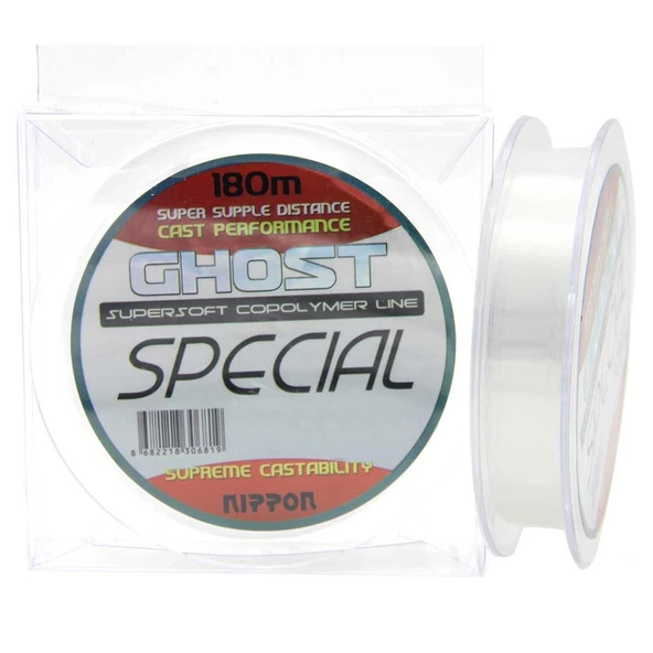 Nippon Ghost Special SüperSoft Olta Misinası 180mt