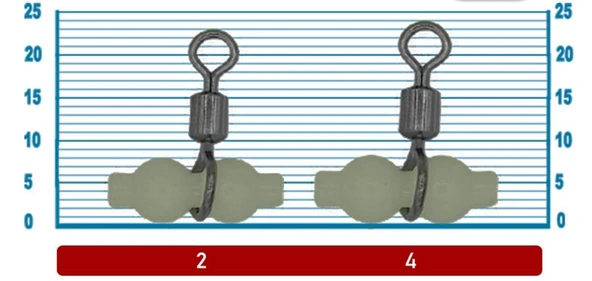 PortFish Üçlü Fosforlu Gezer Fırdöndü - 5