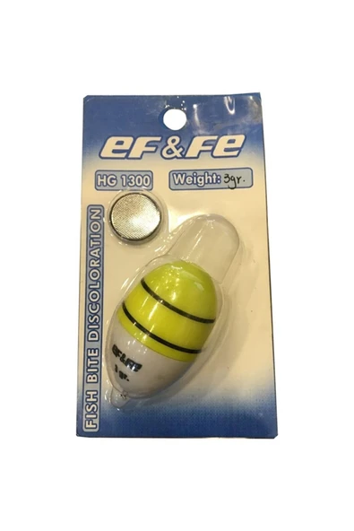 Effe Flaşlı Olta Şamandırası - 10