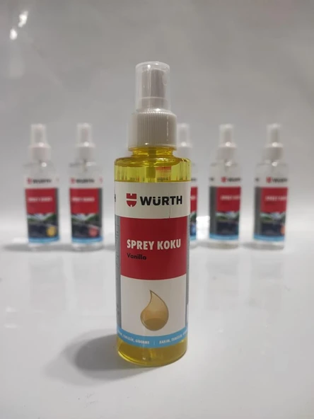 WÜRTH SPREY KOKU VANİLLA 150ML