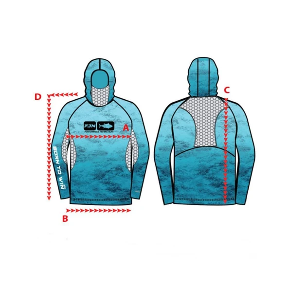Fujin Pro Angler S24 Buff & Hoodie Natural Camo - 5