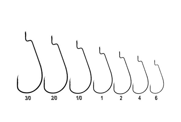 BKK Muse Worm Hook Olta İğnesi - 2