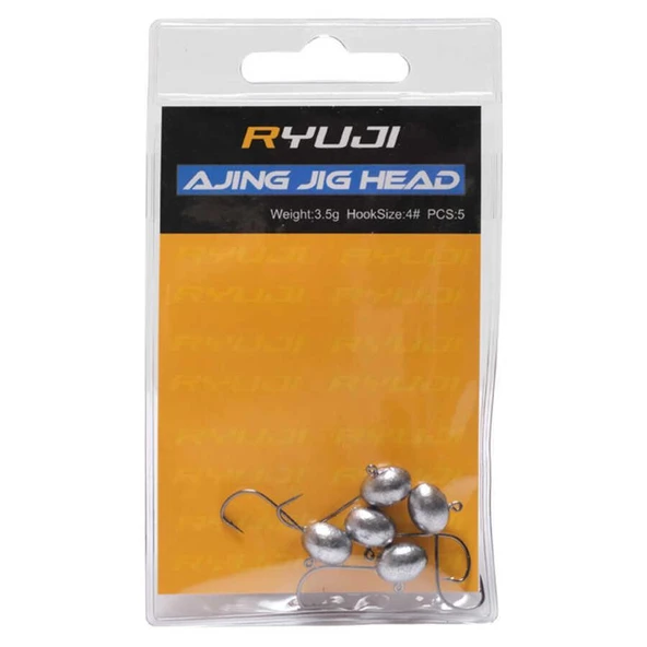 Ryuji Ajing Jig Head 3.5gr Zoka [5 Adet] - 2