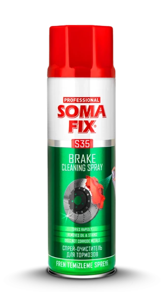 SOMAFİX FREN BALATA TEMİZLEME SPREYİ - S35-500ML