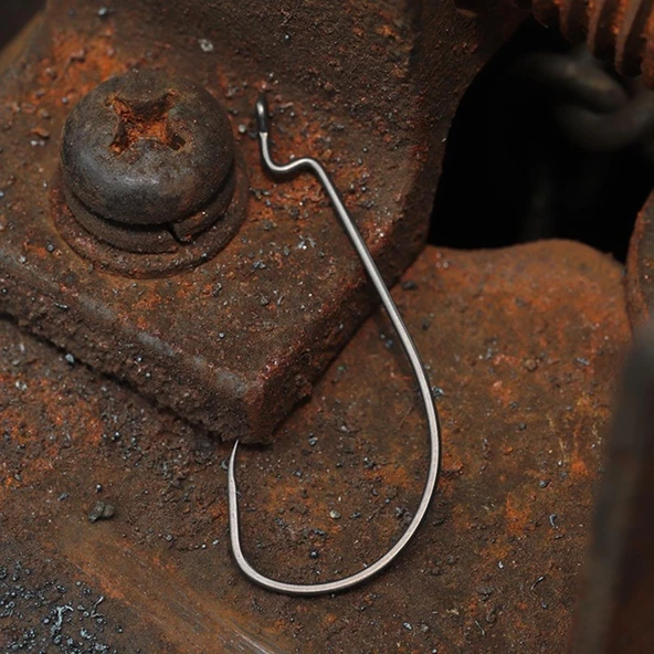 BKK Muse Worm Hook Olta İğnesi - 4