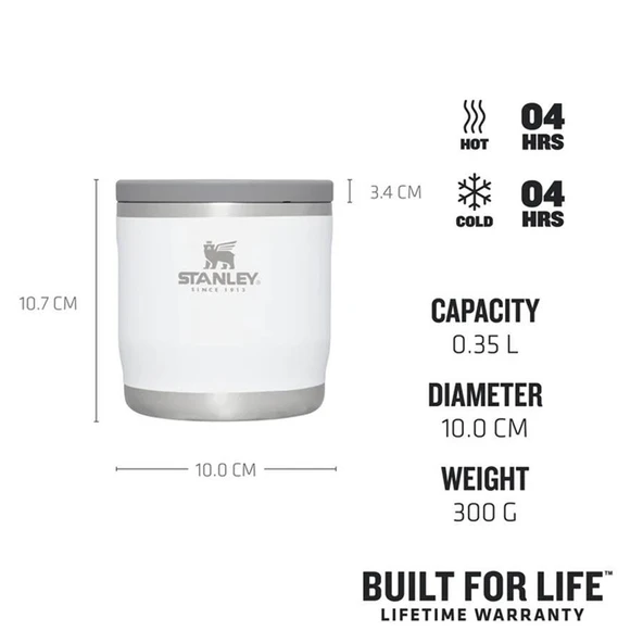 Stanley Adventure To-Go Food Jar 0,35 Litre Yemek Termosu - 3