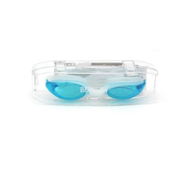Bermuda Yüzücü Gözlüğü Silikonlu Antifog - 3