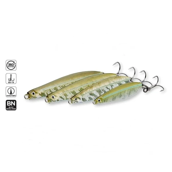 Savage Gear Seeker Isp 102mm 28gr Metal Kaşık Yem - Resim 3