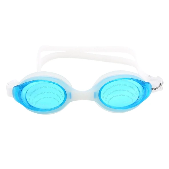 Bermuda Yüzücü Gözlüğü Silikonlu Antifog - 10
