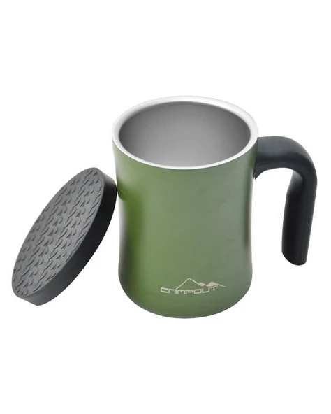 Campout Çift Katmanlı Termos Kupa - 5