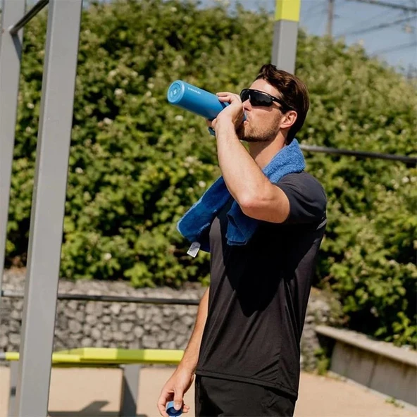 Stanley The Aerolight IceFlow Soğuk Su Termosu 0,60 Lt - 7