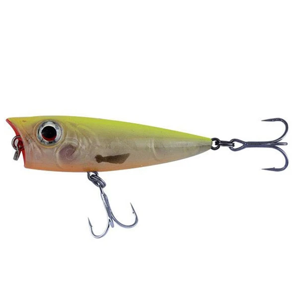 Savage Gear 3D Minnow Pop Walker 4.3Cm 3Gr Suni Yem - Resim 4