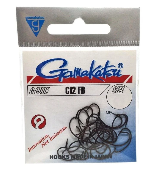 Gamakatsu C12 FB Black Olta İğnesi