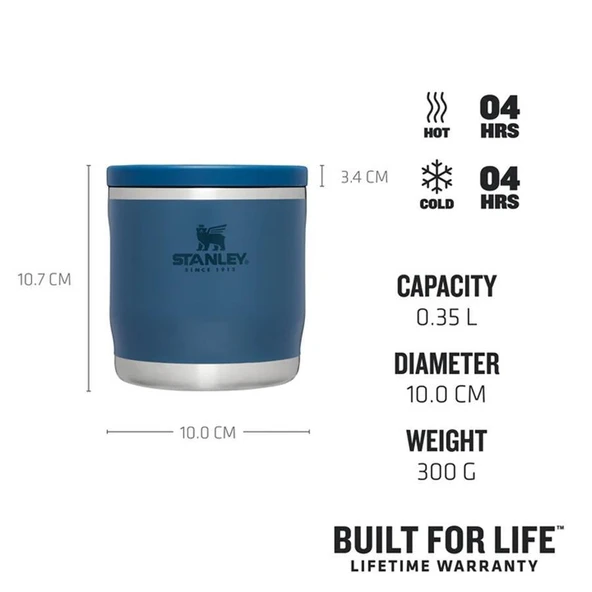 Stanley Adventure To-Go Food Jar 0,35 Litre Yemek Termosu - 12