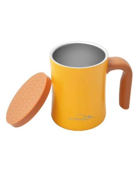 Campout Çift Katmanlı Termos Kupa - 3