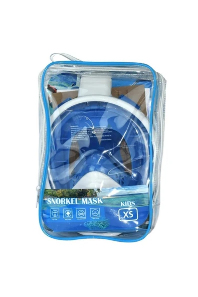 Bermuda Full-Face Kids |XS| Tam Yüz Maske Şnorkel Set [KF-1] - 2