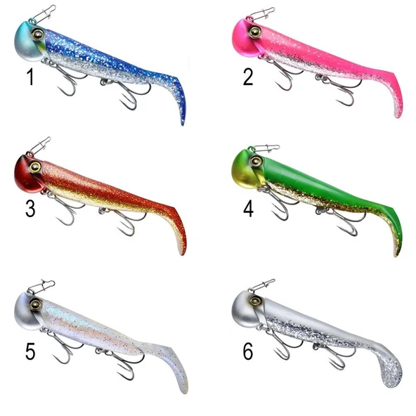 Hayabusa FS 447 Jack Eye Aomono Shad Silikon 30gr Shore Jig Suni Yem - Resim 6