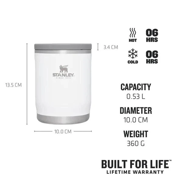 Stanley Adventure To-Go Food Jar 0,53 Litre Yemek Termosu - 4