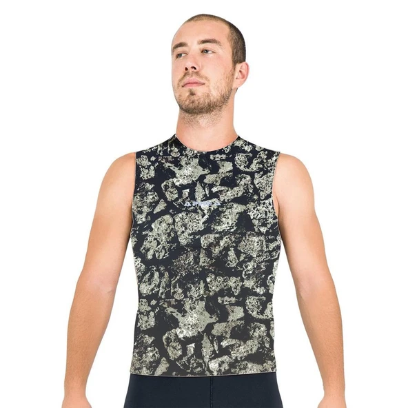 Apnea İç Yelek Yeşil Kamuflaj-V1 3MM  Yeşil Kamuflaj XL - 2