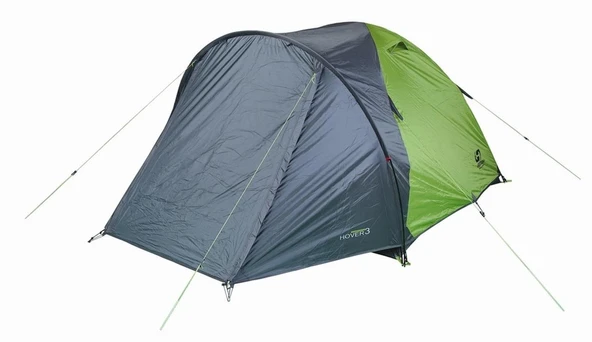 Hannah Hover 3 Kişilik Comfort Çadır - 6