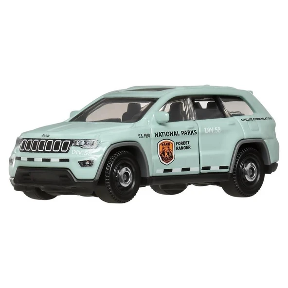 Matchbox 2025 1:64 Arabalar JEEP GRAND CHEROKEE JBW55 - 2