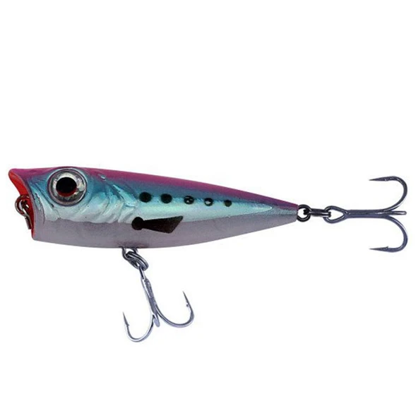 Savage Gear 3D Minnow Pop Walker 4.3Cm 3Gr Suni Yem - Resim 6