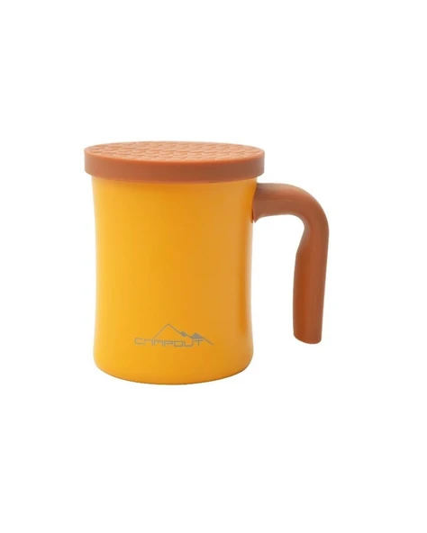 Campout Çift Katmanlı Termos Kupa - 8