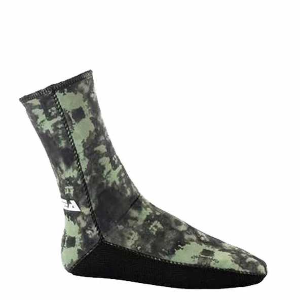 Apnea Çorap Kamuflaj 3MM - 3