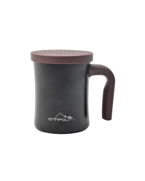 Campout Çift Katmanlı Termos Kupa - 10