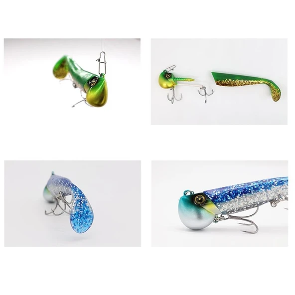 Hayabusa FS 447 Jack Eye Aomono Shad Silikon 30gr Shore Jig Suni Yem - Resim 3