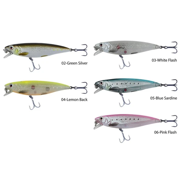 Savage Gear 3D Twitch Minnow 8Cm 10Gr Suni Yem - Resim 4