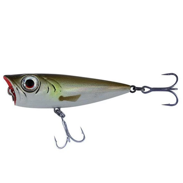 Savage Gear 3D Minnow Pop Walker 4.3Cm 3Gr Suni Yem - Resim 2