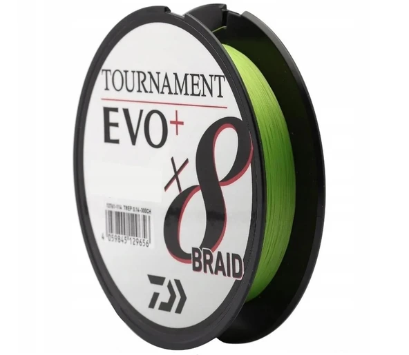 Daiwa Tournament EVO+ 8B Chartreuse İp Misina 135 mt - 3