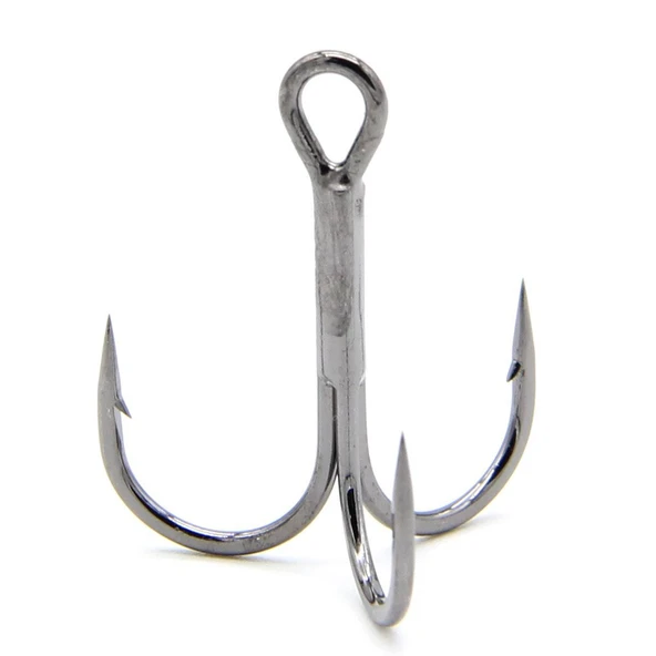 Daiwa DT-4600 Hameçon Nikel Üçlü Olta İğnesi - 2