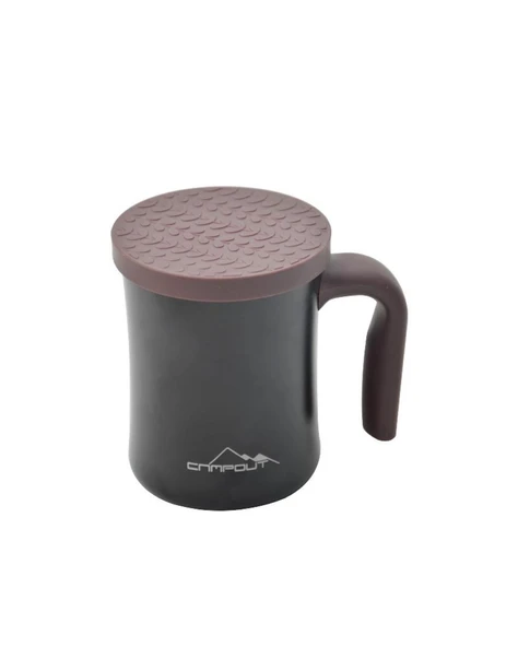 Campout Çift Katmanlı Termos Kupa - 6