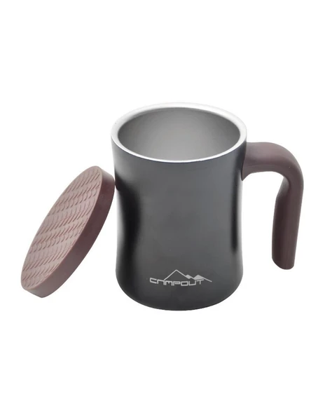 Campout Çift Katmanlı Termos Kupa - 7