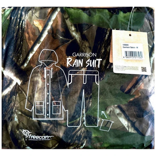FreeCamp Garrison Takım Yağmurluk - 2